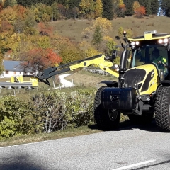 Pruning blade unit Kirogn tractor Valtra