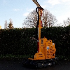 Independent hedge cutter KIROGN