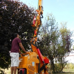 Independent hedge cutter Kirogn