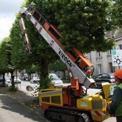 Hedge cutters in city KIROGN