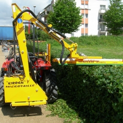Small hedge cutter