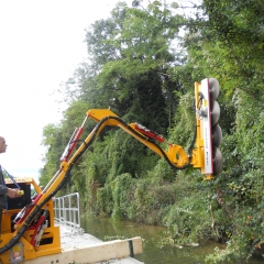 Pruning blade unit Kirogn on boat